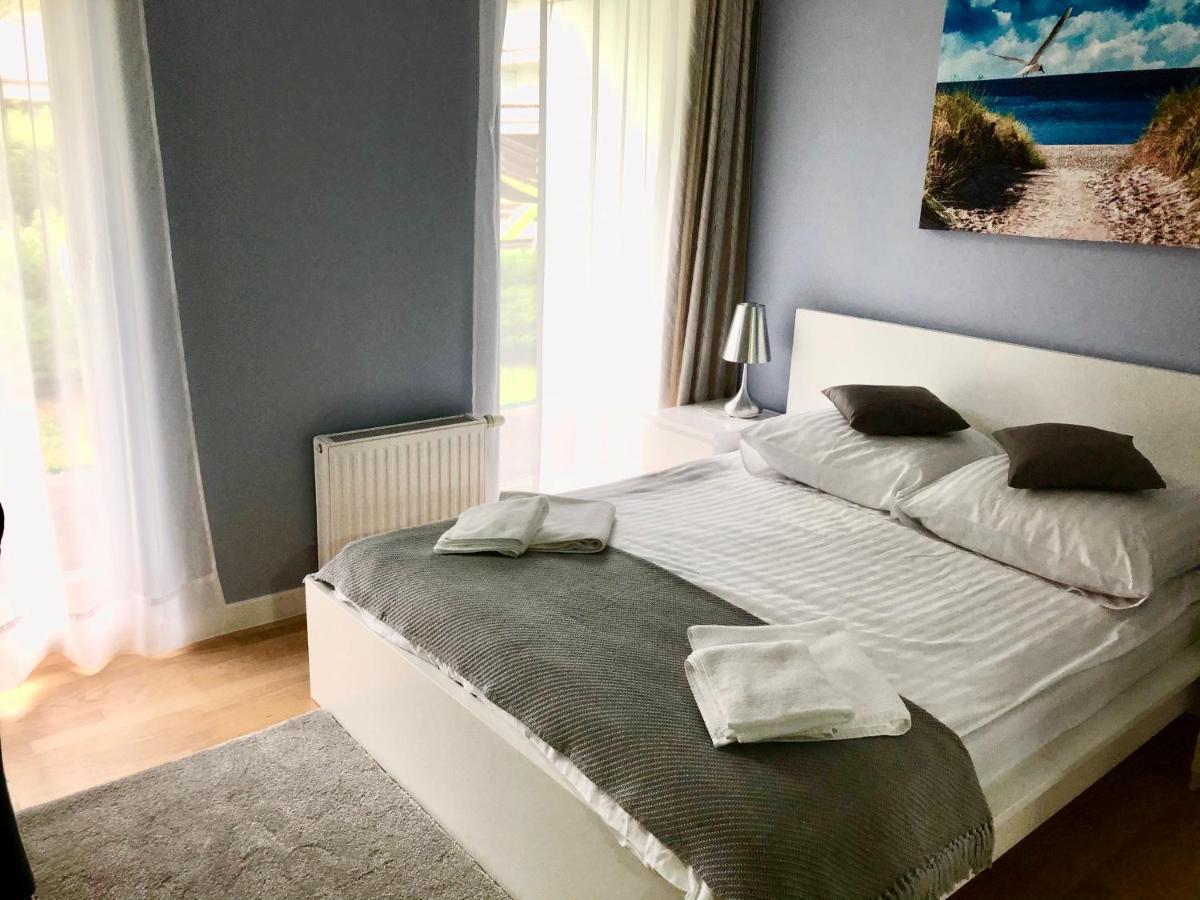 Apartament Family Beach Przy Golden Tulip Leilighet Miedzyzdroje Eksteriør bilde