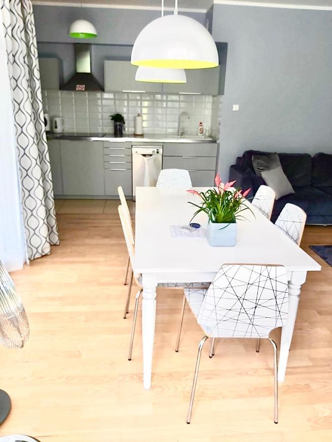 Apartament Family Beach Przy Golden Tulip Leilighet Miedzyzdroje Eksteriør bilde