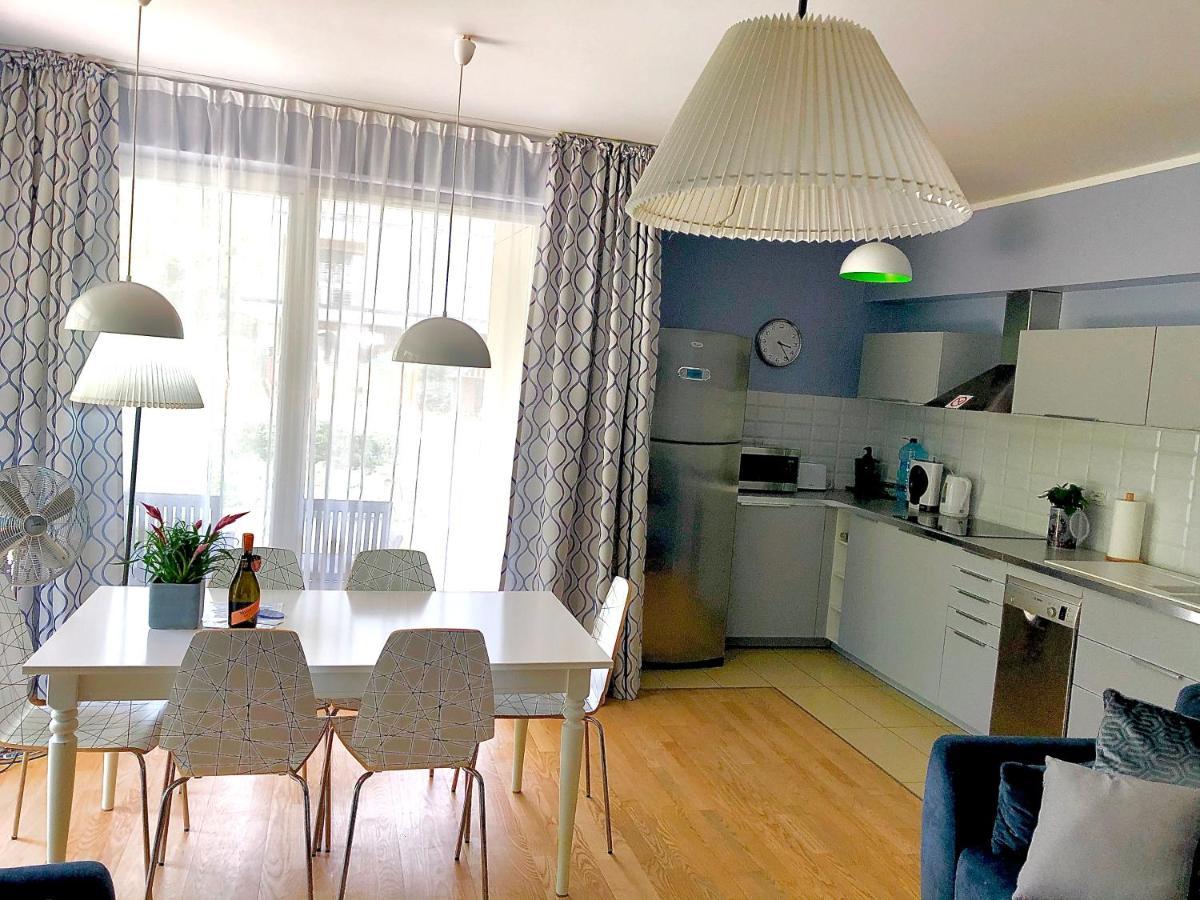 Apartament Family Beach Przy Golden Tulip Leilighet Miedzyzdroje Eksteriør bilde