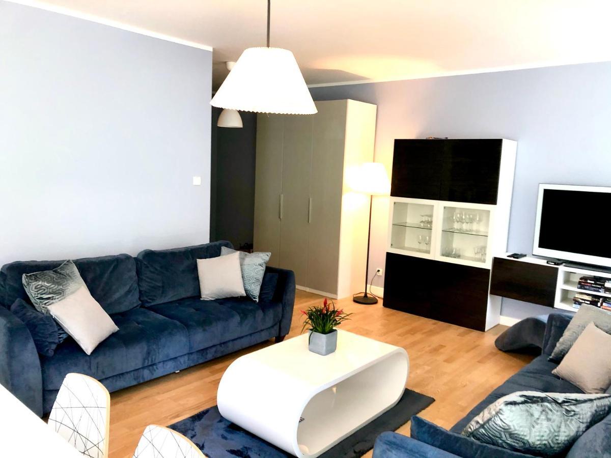 Apartament Family Beach Przy Golden Tulip Leilighet Miedzyzdroje Eksteriør bilde