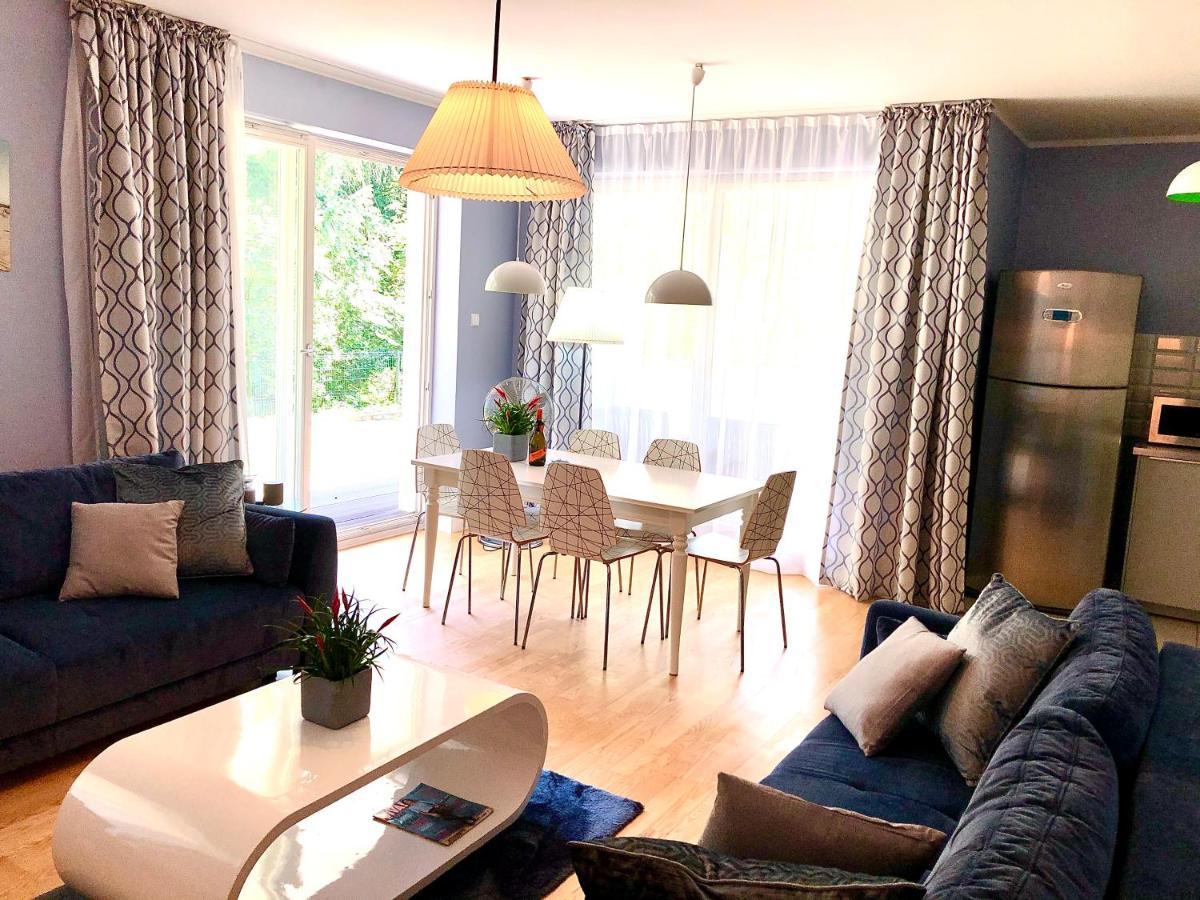 Apartament Family Beach Przy Golden Tulip Leilighet Miedzyzdroje Eksteriør bilde