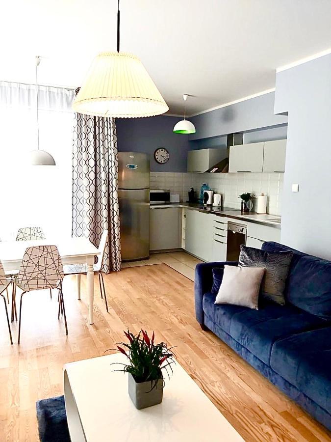 Apartament Family Beach Przy Golden Tulip Leilighet Miedzyzdroje Eksteriør bilde